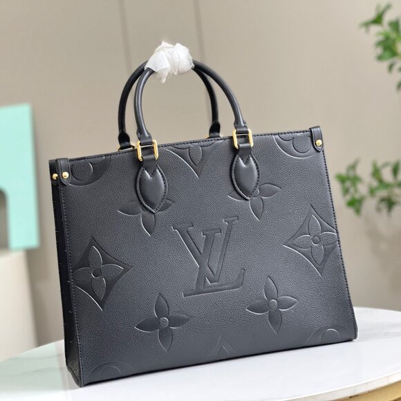 Louis Vuitton MM/Medium OnTheGo Tote Bag - Picture 1 of 7